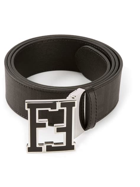 mens fendi belt buckle|fendi bespoke belt.